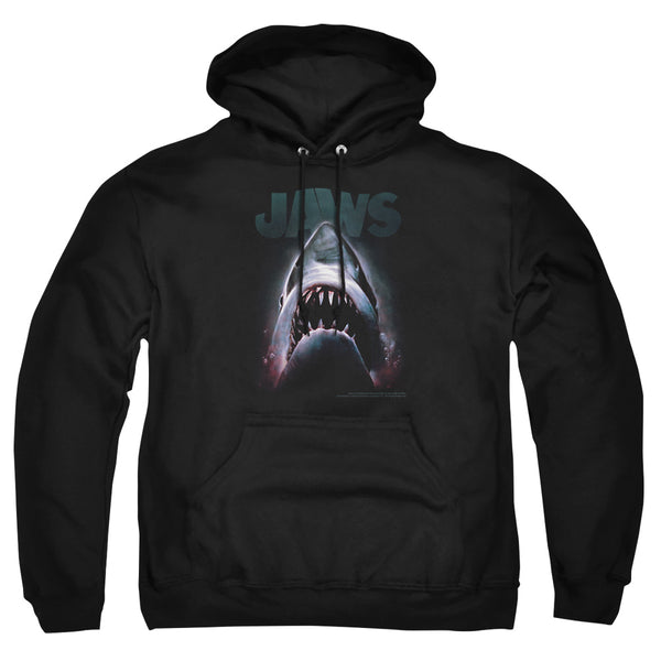 Jaws - Terror In The Deep Adult Pullover Hoodie