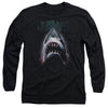 Jaws - Terror In The Deep Adult Long Sleeve