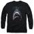 Jaws - Terror In The Deep Adult Long Sleeve