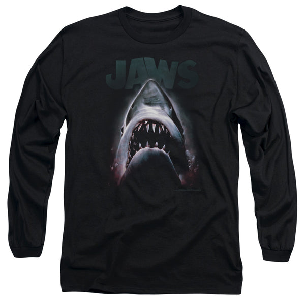Jaws - Terror In The Deep Adult Long Sleeve