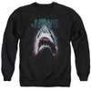 Jaws - Terror In The Deep Adult Crewneck Sweatshirt