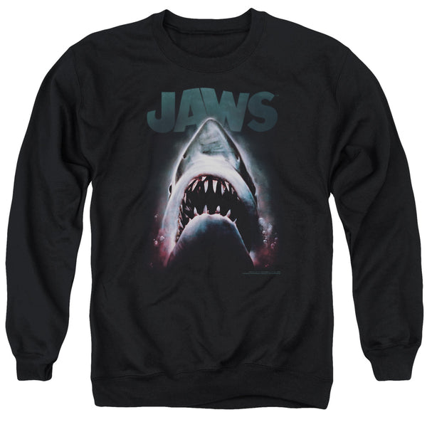 Jaws - Terror In The Deep Adult Crewneck Sweatshirt
