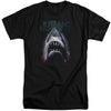 Jaws - Terror In The Deep Adult Tall Fit Short Sleeve