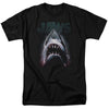 Jaws - Terror In The Deep Adult Regular Fit Short Sleeve