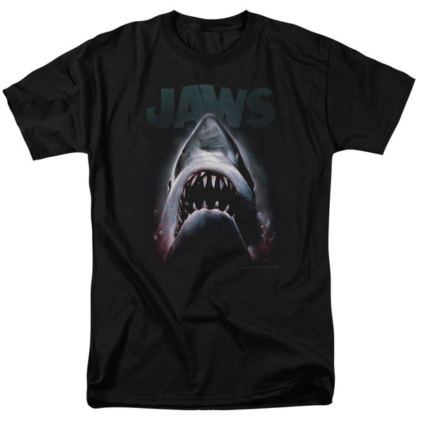 Jaws - Terror In The Deep Adult Regular Fit Short Sleeve