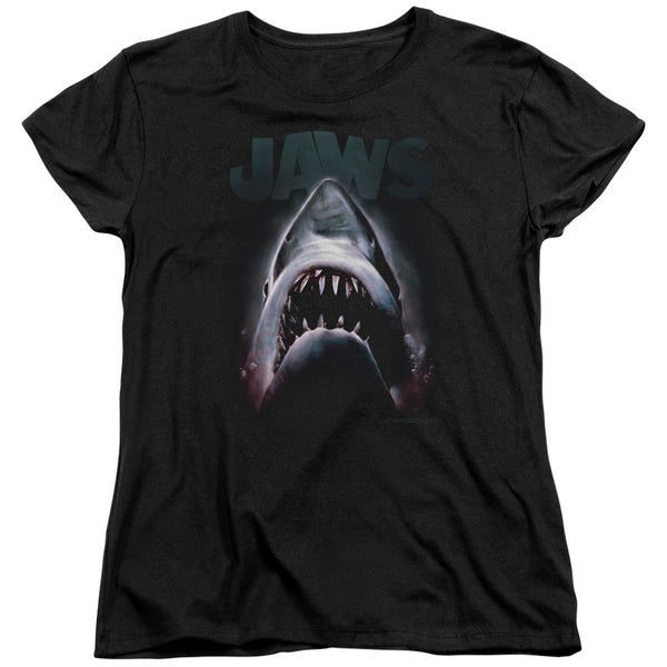 Jaws - Terror In The Deep Women's Short Sleeve