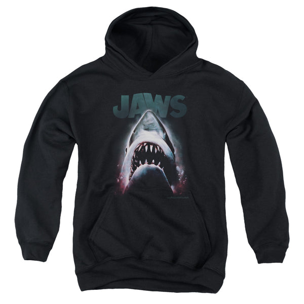 Jaws - Terror In The Deep Youth Hooded Sweatshirt