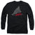 Jaws - Dorsal Text Adult Long Sleeve