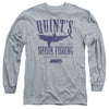Jaws - Quints Adult Long Sleeve