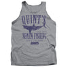 Jaws - Quints Adult Tank Top