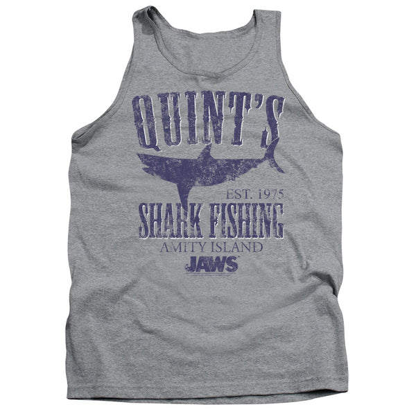 Jaws - Quints Adult Tank Top