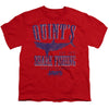 Jaws - Quints Youth Short Sleeve