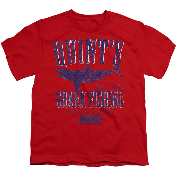 Jaws - Quints Youth Short Sleeve