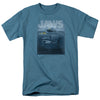 Jaws - Silhouette Adult Regular Fit Short Sleeve