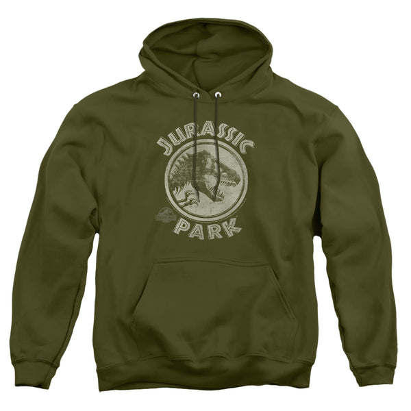 Jurassic Park - Jp Stamp Adult Pullover Hoodie