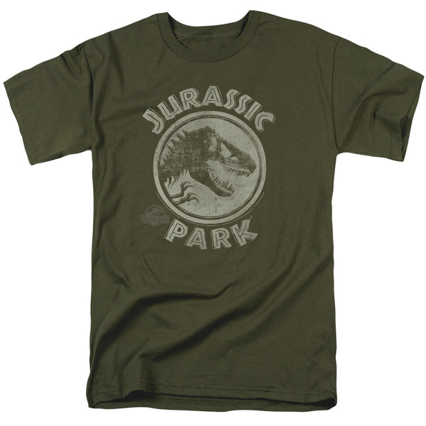Jurassic Park - Jp Stamp Adult Regular Fit Short Sleeve
