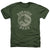 Jurassic Park - Jp Stamp Adult Regular Fit Heather Short Sleeve