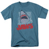 Jaws - From The Depths Adult Regular Fit Short Sleeve