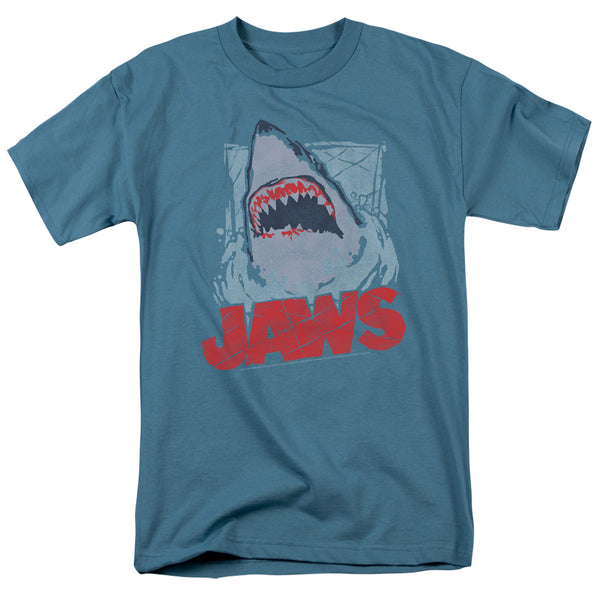 Jaws - From The Depths Adult Regular Fit Short Sleeve