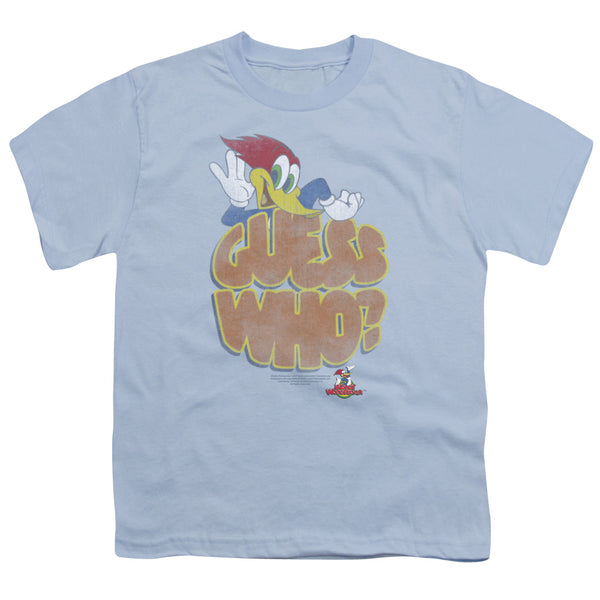 Woody Woodpecker - Guess Who Youth Short Sleeve