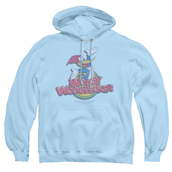 Woody Woodpecker - Retro Fade Adult Pullover Hoodie