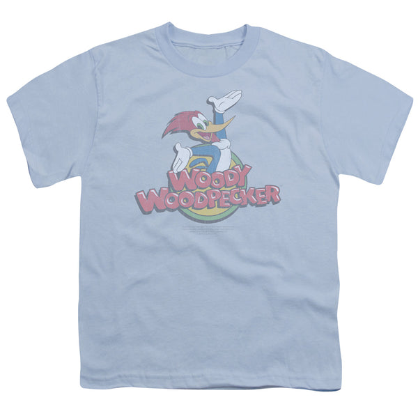 Woody Woodpecker - Retro Fade Youth Short Sleeve
