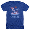 Chilly Willy - Chillax Adult Regular Fit Heather Short Sleeve