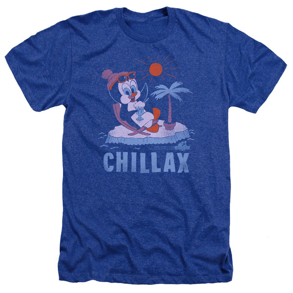 Chilly Willy - Chillax Adult Regular Fit Heather Short Sleeve