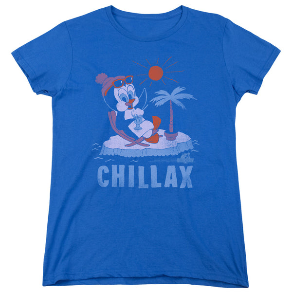 Chilly Willy - Chillax Women's Short Sleeve