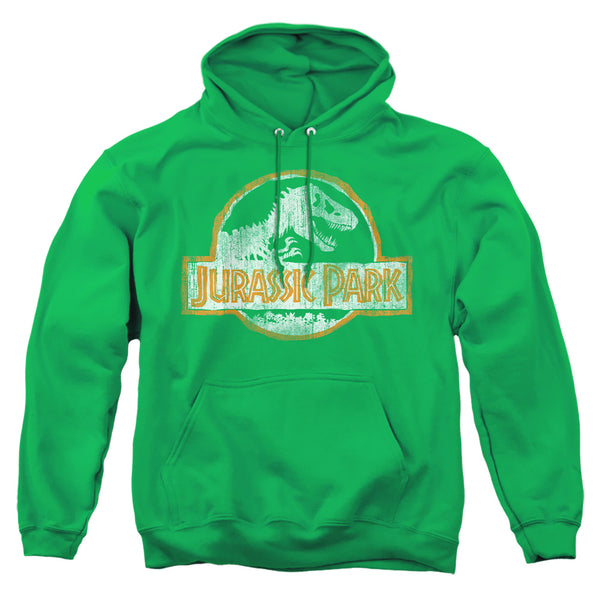 Jurassic Park - Jp Orange Adult Pullover Hoodie