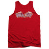 Woody Woodpecker - Sketchy Bird Adult Tank Top
