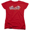 Woody Woodpecker - Sketchy Bird Women's Short Sleeve