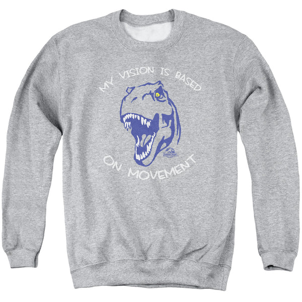 Jurassic Park - My Vision Adult Crewneck Sweatshirt