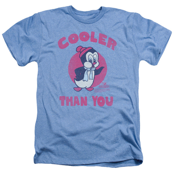Chilly Willy - Cooler Than You Adult Regular Fit Heather Short Sleeve