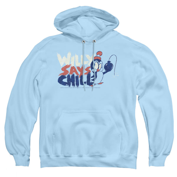 Chilly Willy - I Say Chill Adult Pullover Hoodie