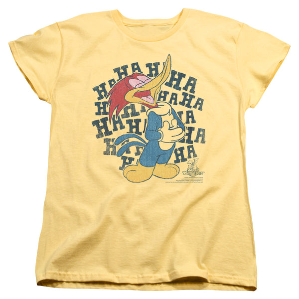 Woody Woodpecker - Laugh It Up Women's Short Sleeve