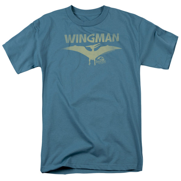 Jurassic Park - Wingman Adult Regular Fit Short Sleeve