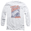 Jaws - Chum Adult Long Sleeve