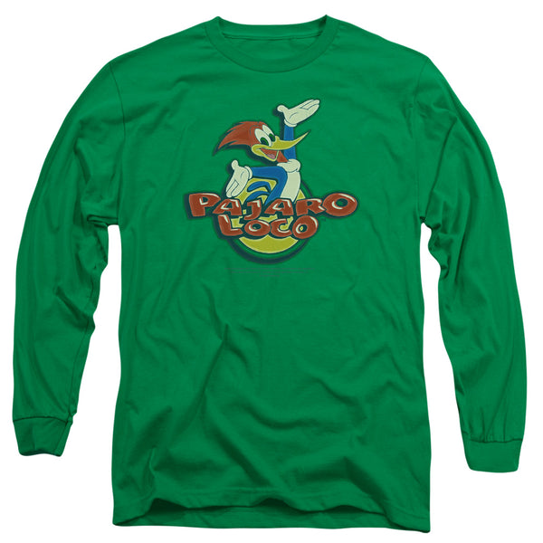 Woody Woodpecker - Loco Adult Long Sleeve