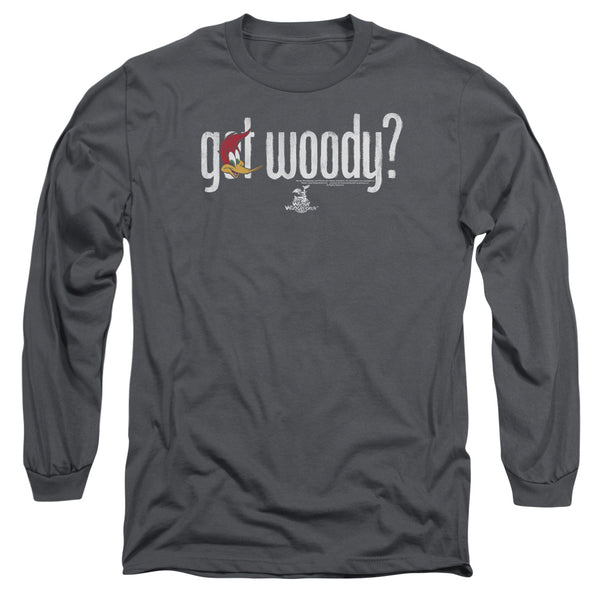 Woody Woodpecker - Got Woody Adult Long Sleeve