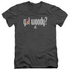 Woody Woodpecker - Got Woody Adult Slim Fit V Neck Cotton