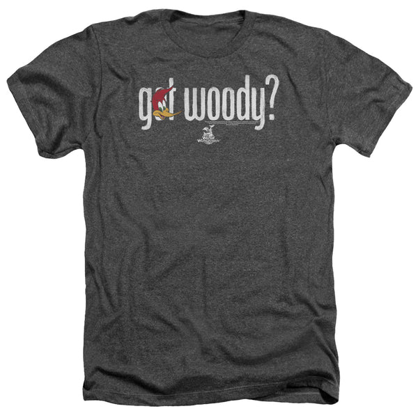 Woody Woodpecker - Got Woody Adult Regular Fit Heather Short Sleeve