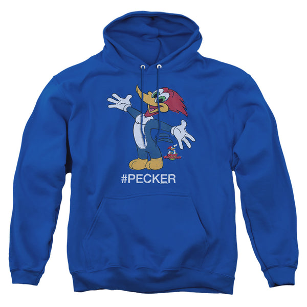 Woody Woodpecker - Hashtag Woody Adult Pullover Hoodie