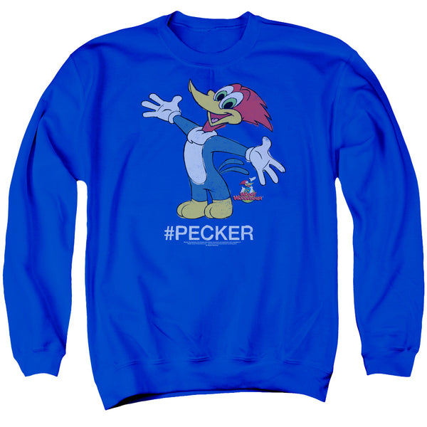 Woody Woodpecker - Hashtag Woody Adult Crewneck Sweatshirt