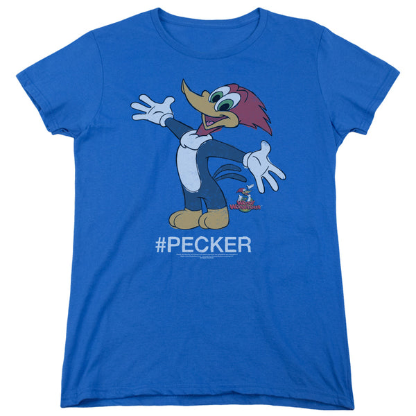 Woody Woodpecker - Hashtag Woody Women's Short Sleeve