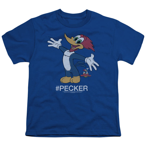 Woody Woodpecker - Hashtag Woody Youth Short Sleeve
