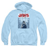 Jaws - Graphic Poster Adult Pullover Hoodie