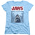 Jaws - Graphic Poster Women's Short Sleeve