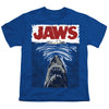 Jaws - Graphic Poster Youth Short Sleeve