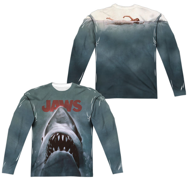 Jaws - Poster L - S Adult Poly Crew